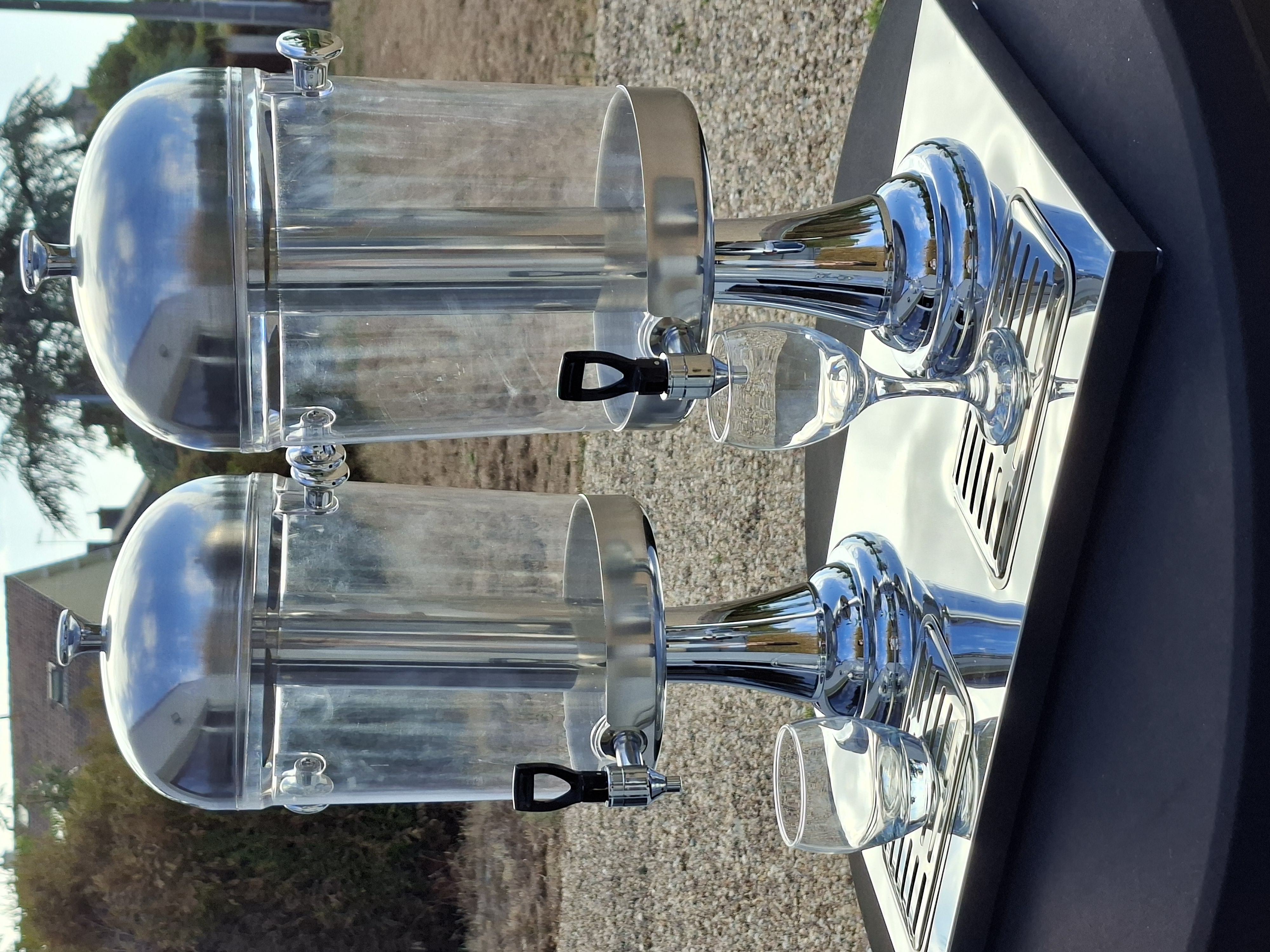Duo Fontaine Cocktail et Sirop: 25 euros